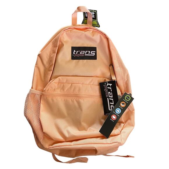 Trans by JanSport Peach Backpack NWT - Picture 1 of 4